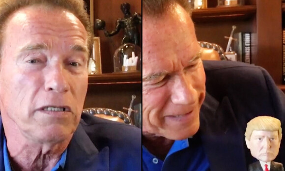 Schwarzeneggers klare lekse til Trump er sett 40 millioner ganger: - Du har et moralsk ansvar